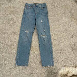 Levi’s Wedgie Straight jeans
